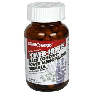   Herbs Power Herbs Black Cohosh Power Menopausal Formula, 60 Capsules