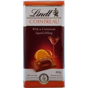 Lindt Milk Chocolate with Cointreau Grocery & Gourmet Food