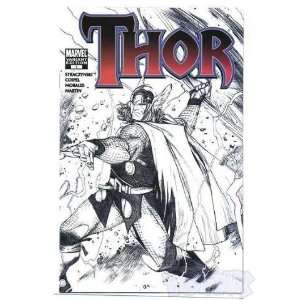  Lot Of 5 Thor #1 Exclusive Coipel Sdcc Variant Cover 