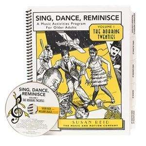  S&S Worldwide Sing, Dance, Reminisce Book and Cd Vol. 1 