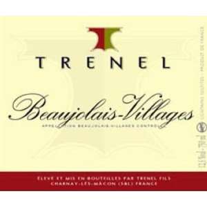  2008 Trenel Beaujolais Village 750ml Grocery & Gourmet 