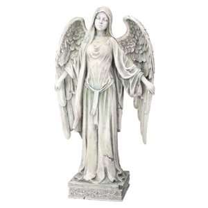   Angel Figurine   Cold Cast Resin   10.5 Height: Home & Kitchen