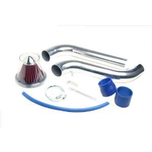   COLD AIR INTAKE SYSTEM WITH CLEAR HEAT SHIELD AIR FILTER: Automotive