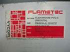 FLAMETEC CLEANROOM WHITE PVC C PLASTIC SHEETS FM4910 JL30107​57 