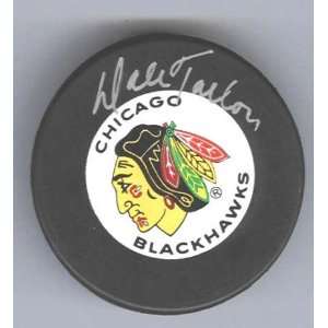  Dale Tallon Autographed Hockey Puck