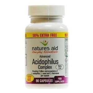   Acidophilus Complex 50Mg 90 Tablets 50% Extra Fill