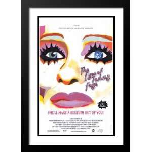  The Eyes of Tammy Faye 32x45 Framed and Double Matted 