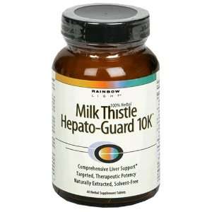  Rainbow Light Milk Thistle Hepato Guard 10K, Tablets, 60 