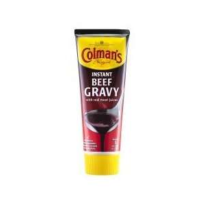 Colmans Instant Beef Gravy Paste Tube 130g  Grocery 