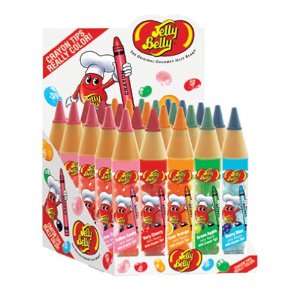 Jelly Belly Crayons 5 Flavors,25 1 Ounce (Pack of 5)  