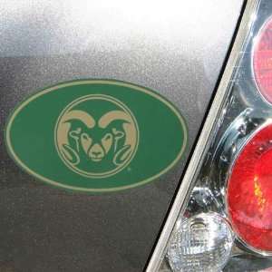  NCAA Colorado State Rams Oval Magnet: Automotive