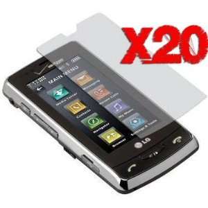  LOT 20 NEW Clear LCD Screen Protector Film for LG Versa 