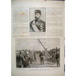  1903 Prince Ferdinand Bulgaria Turco Bulgarian Frontier 