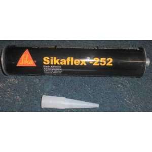  (2) Sika SikaFlex 252 10.5 oz White Elastic Bonding Adhesive 