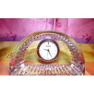  Wedgewood Marquis Crystal Desk Clock , Made in Germany 