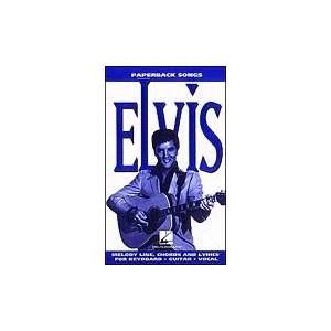  Elvis Paperback Songbook Musical Instruments
