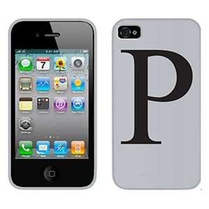  Greek Letter Rho on Verizon iPhone 4 Case by Coveroo  