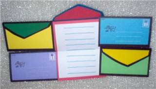 Blues Clues letters from Steve Joe Mailbox Notebook stationary 