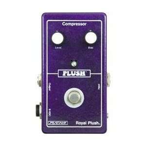  Plush Royal Plush Compression Guitar Effects Pedal 