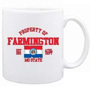   Of Farmington / Athl Dept  Missouri Mug Usa City