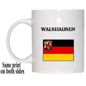  Rhineland Palatinate (Rheinland Pfalz)   WALSHAUSEN Mug 