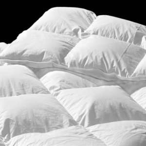   Super King White Goose Down Comforter: Duluxe Fill 3: Home & Kitchen