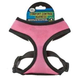 Comfort Control Harness Sm Pink (Catalog Category Dog / Harnesses 