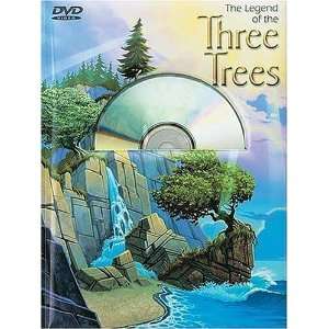  The Legend of the Three Trees [Board book] Thomas Nelson Books
