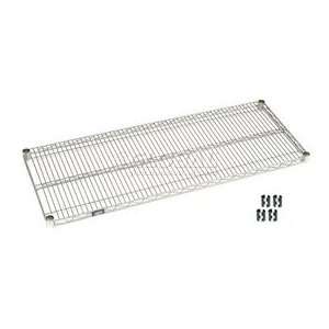  Stainless Steel Wire Shelf 72x18 With Clips: Everything 