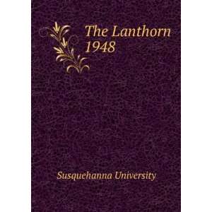  The Lanthorn 1948 Susquehanna University Books