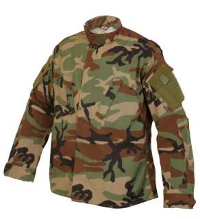 Tru Spec Woodland Tactical Response Uniform Shirt 5XL/R  
