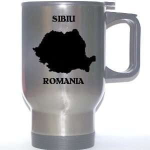  Romania   SIBIU Stainless Steel Mug 