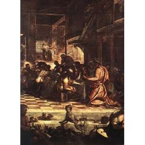  FRAMED oil paintings   Tintoretto (Jacopo Comin)   24 x 34 