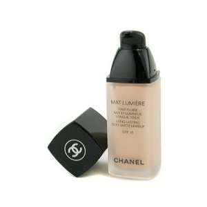 Chanel Face Care Mat Lumiere Long Lasting Soft Matte Makeup SPF 15 No 