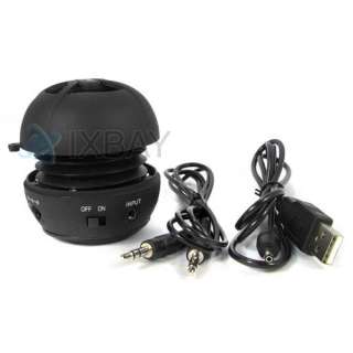 Mini Sound Speaker Box For iPod MP3/Laptop With SD Slot  