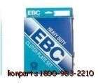 EBC CLUTCH FRICTION PLATE SET YAMAHA XV 1700 PC 2002 09