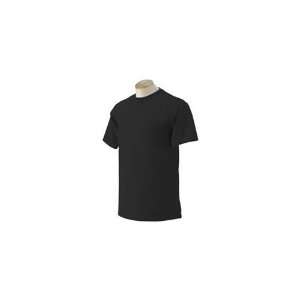 Gildan Ultra Cotton Pre Shrunk T Shirt in Black in XX Large [Apparel 