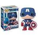 Product Image. Title POP Marvel Avengers Movie Captain America