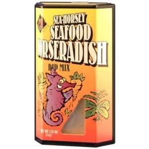 Sea Horsey Seafood Horseradish Dip Mix   12 Pack  Grocery 