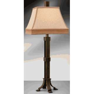  Complements 10780SBBG Golden Iron Mesa Table Lamp with 