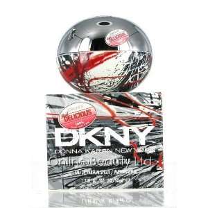 Donna Karan DKNY Red Delicious Limited Art Edition Bottle EDP Perfume 