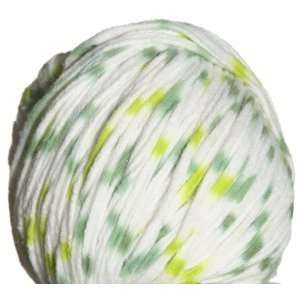    Crystal Palace Puffin Dot Yarn 207 Pea Pod: Arts, Crafts & Sewing