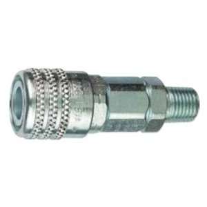  IND/MILTON PUSH COUPLER 1/4 IN x 1/4 IN MALE NPT: Home 