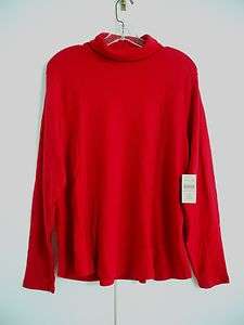 NWT Coldwater Creek Plus Size Princess Seam Long Sleeved Cotton 