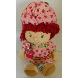  @New@ 17 Inches Tall Strawberry Shortcakes Scented Plush 