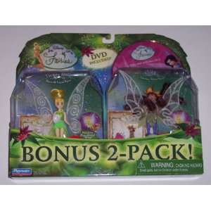  Disney Fairies Set   BECK & TINKER BELL with BONUS DVD 