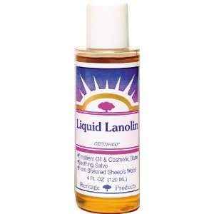  Heritage Store Skin Care Lanolin Liquid 4 fl. oz. Beauty