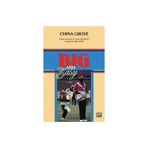  China Grove Conductor Score & Parts Marching Band: Sports 