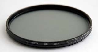NEW HOYA 58mm HD Digital Circular Polarizer Filter  