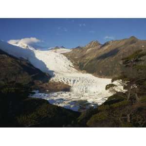  Glacier in the Magellan Straits, Tierra Del Fuego, Chile 